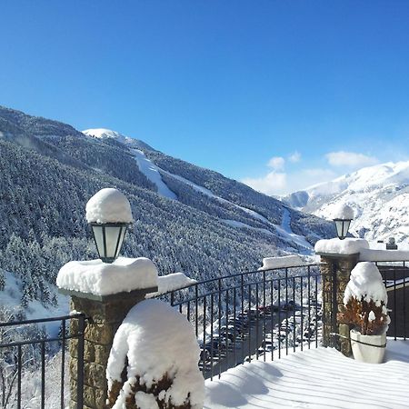Apartaments Turistics Pirineu Soldeu Exterior photo